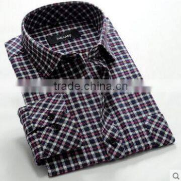 2017 JuQian Brand China OEM Custom Manufacturer Men's Dress Shirts Designs For Men photo-6