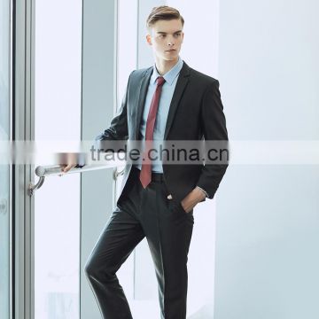 China Plus Size Office Work Suit for Man Stock Business Men Suits