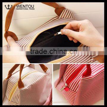 New Fashion Thermal Stripe Lunch Bag photo-6