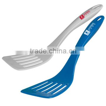 Wide Spatula Pancake Flipper - features slotted blade, dishwasher safe, heat-resistant and comes with your logo