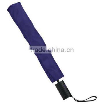 42" Color Pop Vented Windproof Umbrella - 42" Vented Pongee Canopy With Color Pop on Upper Canopy and Comes With Your Logo photo-2