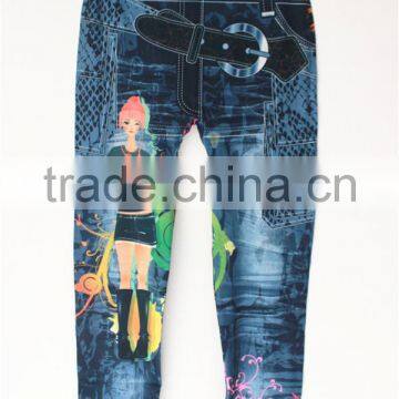Womens Leggings/Jeans Jeggings Sexy Skinny/Stretchy Pants Women's Pattern Print