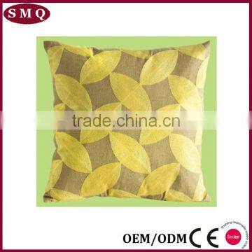 45*45cm Custom Embroidered Decorative Square Pillow photo-3