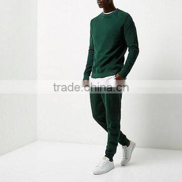 Men's Green Cotton Joggers photo-4