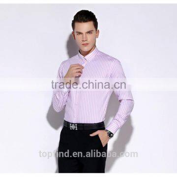 Yiwu Factory Competitive Price Customise Decent Formal Men's Busniess Shirt photo-4