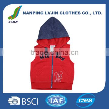 New Arrival Autumn Baby Coat Cute Style Coral Fleece Baby Knit Jacket Kids Outerwear with Hood Baby Costume