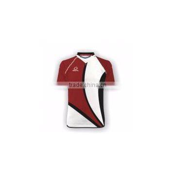 sublimated rugby shirt