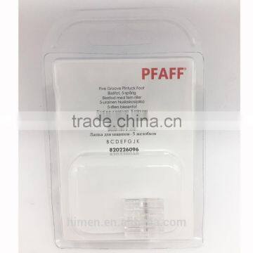 PFAFF 5 GROOVE PINTUCK FOOT - FEET 820226096 photo-2