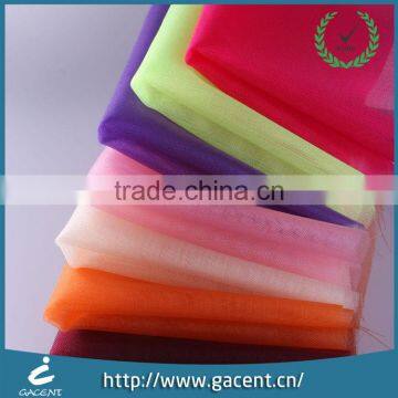 Factory Supply Transparent Nylon Mesh for Drawstring Bag in Colors photo-2