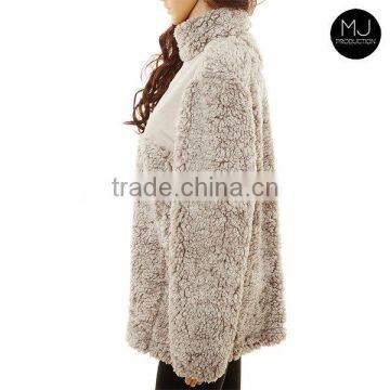 FACTORY High Quality Plus Size Women Heather Pullover Sweater Wholesale Clothing photo-2