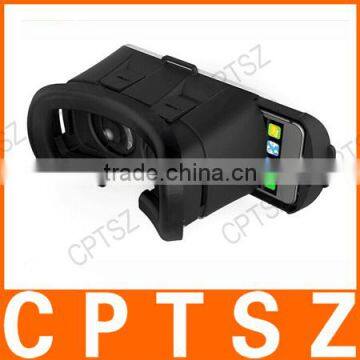 Virtual Reality Glasses VR Box 3D Glasses Headset for Google Cardboard Glasses for 4.7-6.0" Mobile for IPhone photo-5