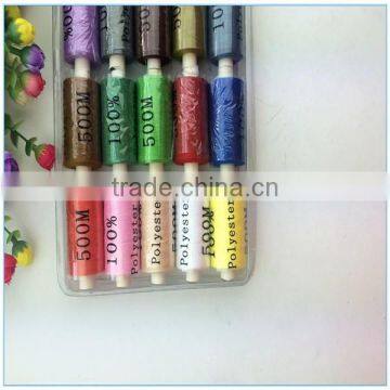 Know Different Market Style Beautiful Raw Material Sewing Thread
