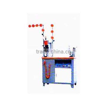 auto gapping stripping & trimming machine