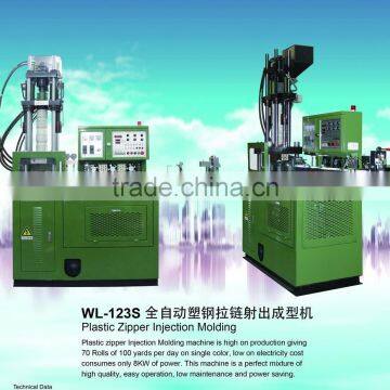 Vislon Plastic Zipper Making Machine and Zipper Injection Machine photo-2