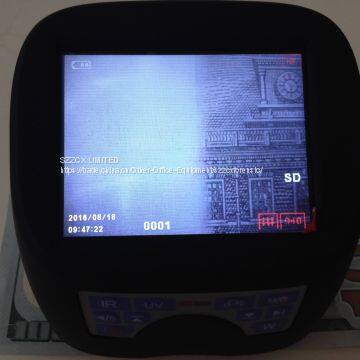 HS3B Forensic Image Analyzer 60X With IR(850nm 940nm)UVA(365nm)UVC(254nm)WhiteBlue(470nm), Laser(ATK) photo-3