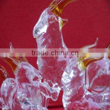 Creative Gifts for Guest Crystal Sheep Status photo-3