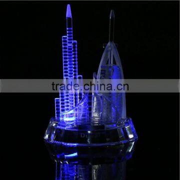 High Quanlity Crystal LED Dubai Tower With Souvenir Gift photo-2