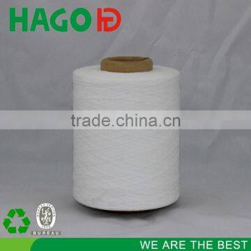 Nm10/1 Raw White tc Blended Open End Regenerated Cotton Working Gloves Yarn photo-2