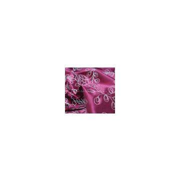 Printed Stretch Satin