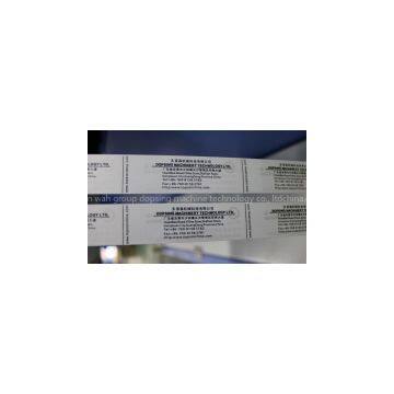 Multicolor Apparel Label/care Label/garment Label Screen Printing Machine Price photo-3