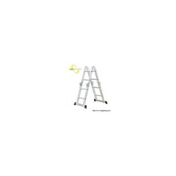 Aluminium domestic folding Multi-purpose ladder(HM-102)