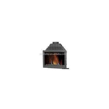 wood burning insert stove