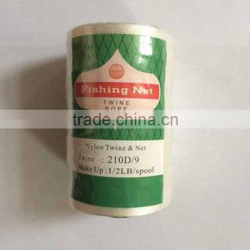 High Tenacity 100% Nylon Fishing Twine 210D photo-2