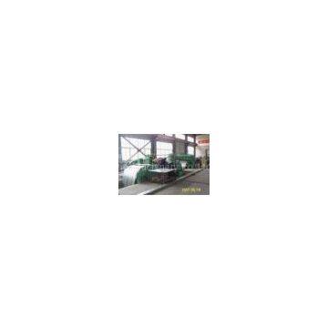 High Speed Steel Coil Slitting Line, 0.3-3mm Automatic Coil Slitting Line For Metal Plate