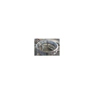 Machinery Carbon Steel Forged Rolled Rings For Petroleum , Torsion Resistance Non-Standard Rings