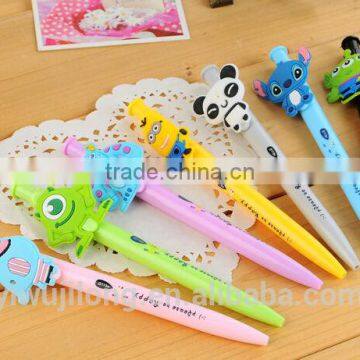 New fashion colorful cute press short ballpoint pen