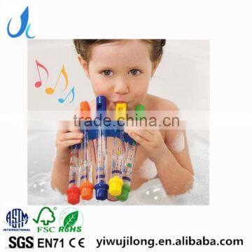 hot sale plastic water flute baby educational bath toys summer water playing musical toy for kids