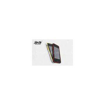 IPhone 5 / 5S PC And TPU Bumper Phone Cases , Anti-shock Cell Phone Bumper