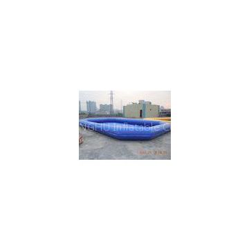 0.6mm PVC Tarpaulin Inflatable Water Swimming Pool, Inflatable Swim Pool For Kids YHWP-007