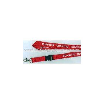 Silk Screen Printed Lanyard