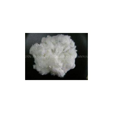 Raw White AA 6D Non Woven Recycled Polyester Staple Fiber for Filling Pillow, Toys, Cushio