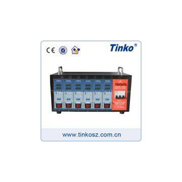 Tinko brand 6 zone high quality hot runner system temperature controller with plastic injection moulding OEM service