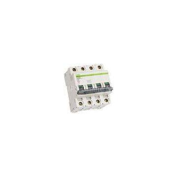 IEC60898 UL Mini Circuit Breaker Reliable 6A 10A 16A , C60NCircuit Breaker