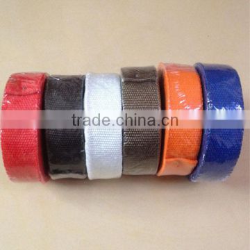 colored fiber gass exhaust insulation wrap/fiber glass tape