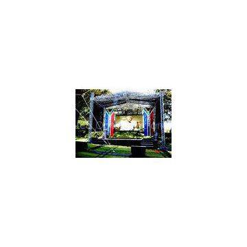 Outdoor Waterproof SMD LED Display , P8 Stage RGB LED Screen