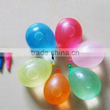 Colorful Frozen Balloons Children Water Game Toys Water Balloon