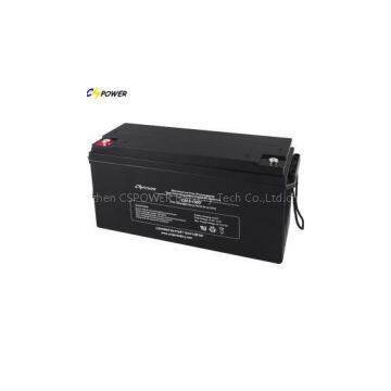 12V150Ah Deep Cycle Solar Battery