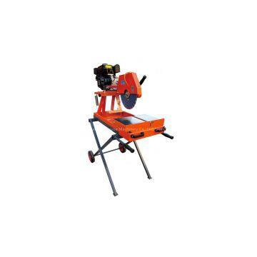 ZJ350 electric brick saw for pavers and cutting the bricks and tiles