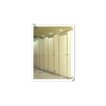 Toilet cubicle partition