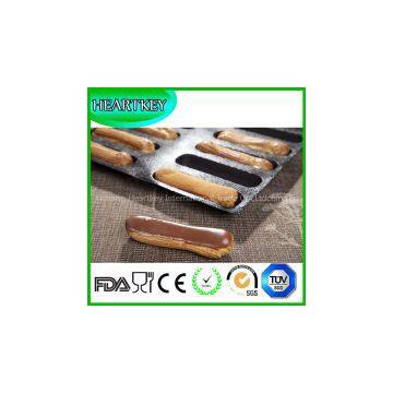 Silform Non-Stick Perforated Baking Mat for 10-Inch Sub Rolls, 8 Molds photo-3