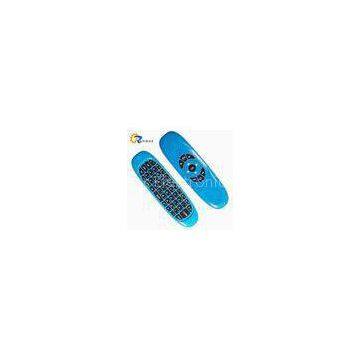 Multi Color Mini 58 Keys 2.4GHz RF Wireless Fly Air Mouse with Rechargeable Lithium Battery