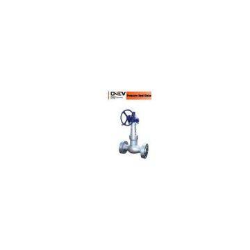 Pressure seal Globe valve