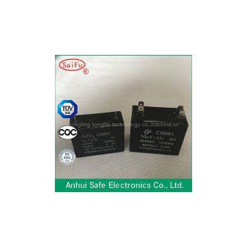 Polypropylene film CBB61 capacitors 1uf 400v