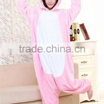 Latest Flannel Girls Honey Rabbit Pyjamas