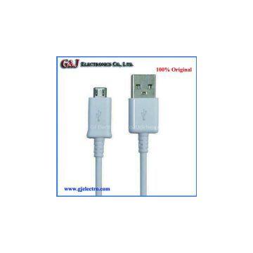 Mobile Phone Use White Data Cable Form Samsung OEM Best Quality