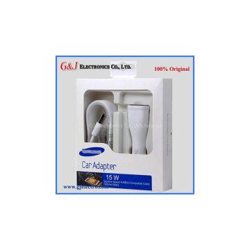 Original charger for Samsung mobile phone car charger for galaxy